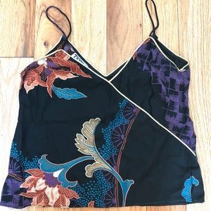 Vintage Oriental inspired cami